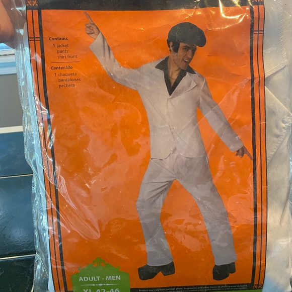 Other - HALLOWEEN MENS DISCO COSTUME SIZE X LARGE BRAND NEW